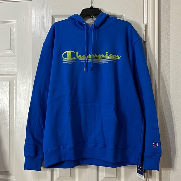Champion Mens Sweatshirt Hoodie - size XXL - Picture 1 of 10